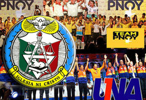 INC Endorses 7 Team PNoy, 5 UNA Senate Bets