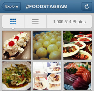Those Who Instagram Food Have Deep Medical Issues?