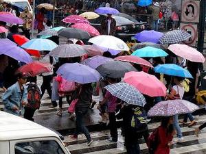PAGASA: It's A Rainy Election Day
