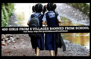 400 Girls From Six Haryana Villages Banned From School