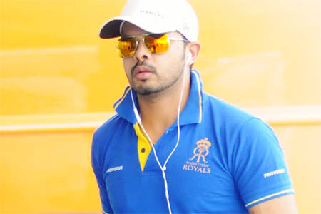 IPL Spot-Fixing: Police Seize Sreesanth's Laptop, Cash From Mumbai Hotel