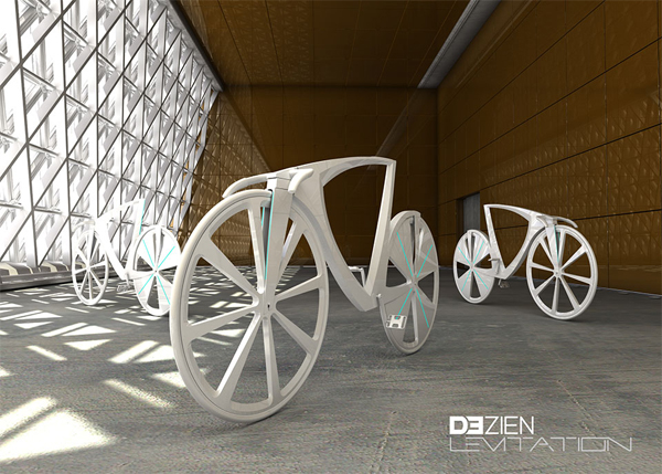 This Concept Bike Powers Your Devices, Acts As Mobile WiFi Hotspot
