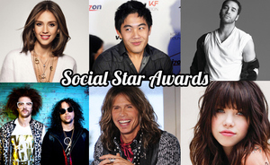 Jessica Alba, Aerosmith, Carly Rae Jepsen in S'pore for Social Star Awards!