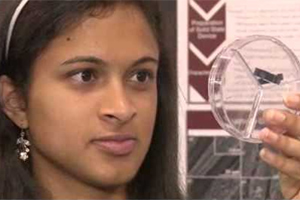 18-Year Old Girl's Revolutionary Invention: Charges Cellphone Battery in 20 Seconds