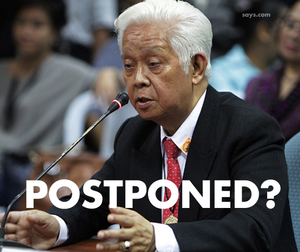 Comelec Wants Barangay Polls Postponed?