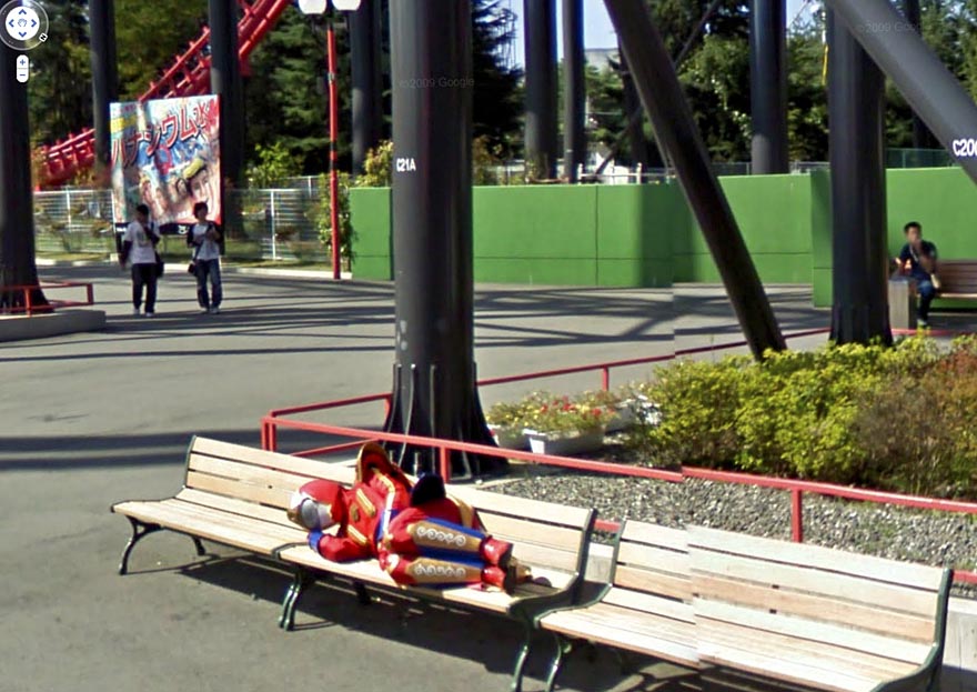 You Will Never Expect To See These On Google Maps