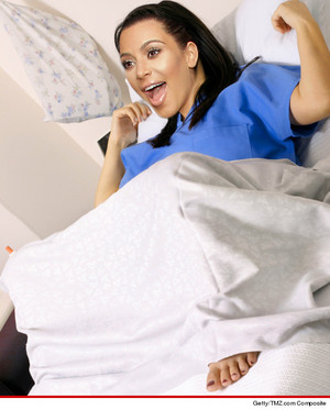 Kim Kardashian Welcomes Baby Girl Early!